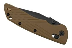 Hogue Deka 24377, Flat Dark Earth Polymer, Magnacut Clip Point, Navaja 13 Hogue Deka 24377, Flat Dark Earth Polymer, Magnacut Clip Point, Navaja -Knives And Tools Comercio HK24377 06 hogue