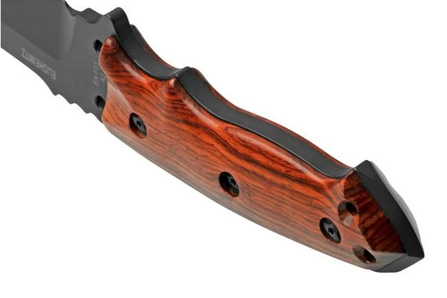 Hogue EX-F01 7" Cocobolo, Acero A2, 35156 Cuchillo Fijo 6 Hogue EX-F01 7" Cocobolo, Acero A2, 35156 Cuchillo Fijo - Imagen 4