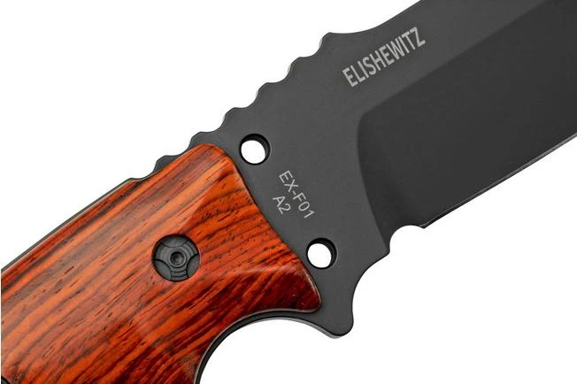 Hogue EX-F01 7" Cocobolo, Acero A2, 35156 Cuchillo Fijo 7 Hogue EX-F01 7" Cocobolo, Acero A2, 35156 Cuchillo Fijo - Imagen 5