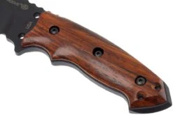 Hogue EX-F01 5.5" Drop Point A2, Mango Cocobolo, Funda Negra 35176 18 Hogue EX-F01 5.5" Drop Point A2, Mango Cocobolo, Funda Negra 35176 -Knives And Tools Comercio HK35176 03 hogue hk35176 03