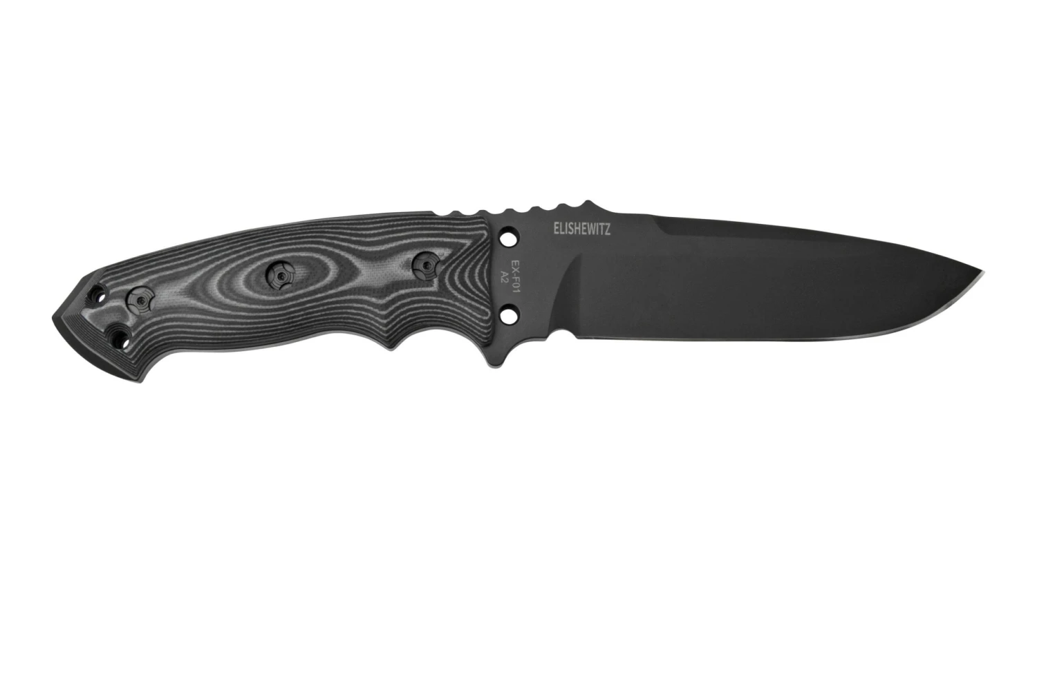 Hogue EX-F01 5.5" G-Mascus Black, Acero A2, 35179 Cuchillo Fijo 4 Hogue EX-F01 5.5" G-Mascus Black, Acero A2, 35179 Cuchillo Fijo - Imagen 2