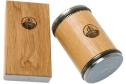 HORL 2 Afilador De Cuchillos Madera De Roble, HO2E-SET