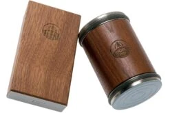 HORL 2 Afilador De Cuchillos Madera De Nogal, HO2N-SET