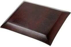 Rick Hinderer Knives Leather Valet Tray, Rectangular -Knives And Tools Comercio HRK A0080RCL00 02 rick hinderer knives