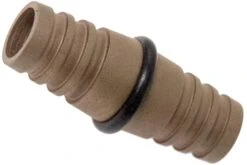 Rick Hinderer Alpha Bolita Para Acollador Bead Flat Dark Earth DLC Titanium