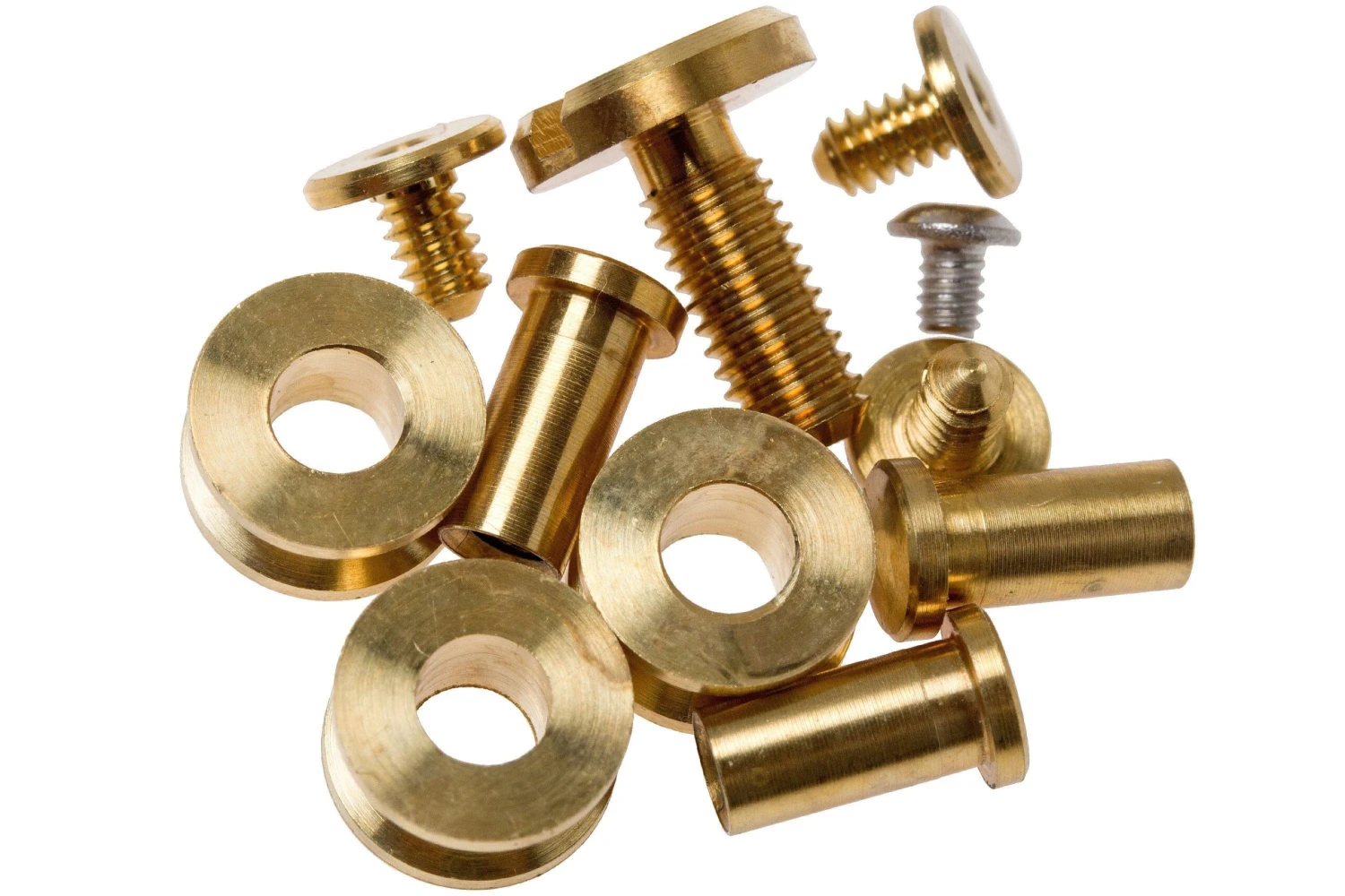 Rick Hinderer Complete Brass Hardware Set, XM18 3” 3 Rick Hinderer Complete Brass Hardware Set, XM18 3”