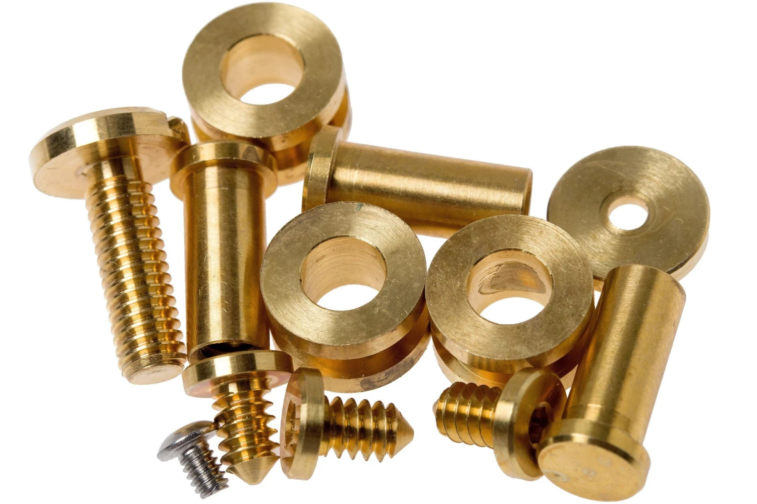 Rick Hinderer Complete Brass Hardware Set, XM24 4” 3 Rick Hinderer Complete Brass Hardware Set, XM24 4”