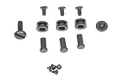 Rick Hinderer Complete Black Nitride Hardware Set, Eklipse 3.5"