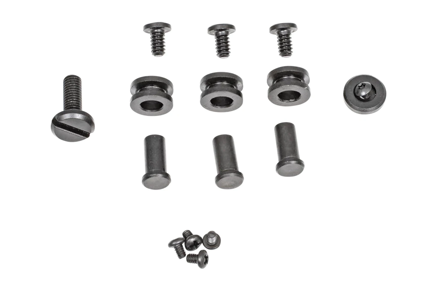 Rick Hinderer Complete Black Nitride Hardware Set, Eklipse 3.5" 3 Rick Hinderer Complete Black Nitride Hardware Set, Eklipse 3.5"