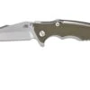 Rick Hinderer Eklipse 3.0” Spanto, CPM S35VN, OD Green Navaja -Knives And Tools Comercio HRK EK 3 SW OD 01 rickhinderer