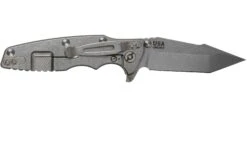 Rick Hinderer Eklipse 3.5” Harpoon Tanto, CPM 20CV, Stonewashed, Black G10 Navaja 10 Rick Hinderer Eklipse 3.5” Harpoon Tanto, CPM 20CV, Stonewashed, Black G10 Navaja -Knives And Tools Comercio HRK EK 35 HT SW BK 02 rick hinderer knives