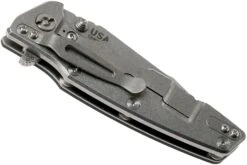 Rick Hinderer Eklipse 3.5” Harpoon Tanto, CPM 20CV, Stonewashed, Black G10 Navaja 12 Rick Hinderer Eklipse 3.5” Harpoon Tanto, CPM 20CV, Stonewashed, Black G10 Navaja -Knives And Tools Comercio HRK EK 35 HT SW BK 04 rick hinderer knives