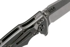 Rick Hinderer Eklipse 3.5” Harpoon Tanto, CPM 20CV, Stonewashed, Black G10 Navaja 14 Rick Hinderer Eklipse 3.5” Harpoon Tanto, CPM 20CV, Stonewashed, Black G10 Navaja -Knives And Tools Comercio HRK EK 35 HT SW BK 06 rick hinderer knives