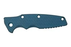 Rick Hinderer Eklipse 3.5” Escala, Textured Battle Blue Titanium