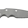 Rick Hinderer Eklipse 3.5” Escala, Textured Stonewash Titanium -Knives And Tools Comercio HRK EK 35 SC TXTI SW 01 rickhinderer