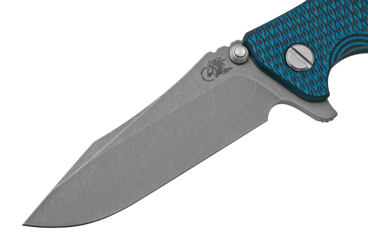 Rick Hinderer Eklipse 3.5” Spearpoint S45VN, Battle Blue, Blue Black G10, Navaja 5 Rick Hinderer Eklipse 3.5” Spearpoint S45VN, Battle Blue, Blue Black G10, Navaja - Imagen 3