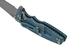 Rick Hinderer Eklipse 3.5” Spearpoint S45VN, Battle Blue, Blue Black G10, Navaja 11 Rick Hinderer Eklipse 3.5” Spearpoint S45VN, Battle Blue, Blue Black G10, Navaja -Knives And Tools Comercio HRK EK 35 SP BB BB 04 rickhinderer