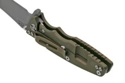 Rick Hinderer Eklipse 3.5” Spearpoint S45VN, Battle Bronze, Earth Brown G10, Navaja -Knives And Tools Comercio HRK EK 35 SP BBR FDE 04 rickhinderer