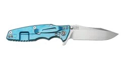 Rick Hinderer Eklipse 3.5” Spearpoint S45VN, Stonewash Blue, Blue Black G10, Navaja -Knives And Tools Comercio HRK EK 35 SP BL BB 02 rickhinderer