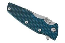 Rick Hinderer Eklipse 3.5” Spearpoint S45VN, Stonewash Blue, Blue Black G10, Navaja -Knives And Tools Comercio HRK EK 35 SP BL BB 06 rickhinderer