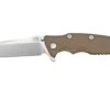 Rick Hinderer Eklipse 3.5” Spearpoint S45VN, Stonewash Bronze, Earth Brown G10, Navaja 1 Rick Hinderer Eklipse 3.5” Spearpoint S45VN, Stonewash Bronze, Earth Brown G10, Navaja -Knives And Tools Comercio HRK EK 35 SP BR FDE 01 rickhinderer
