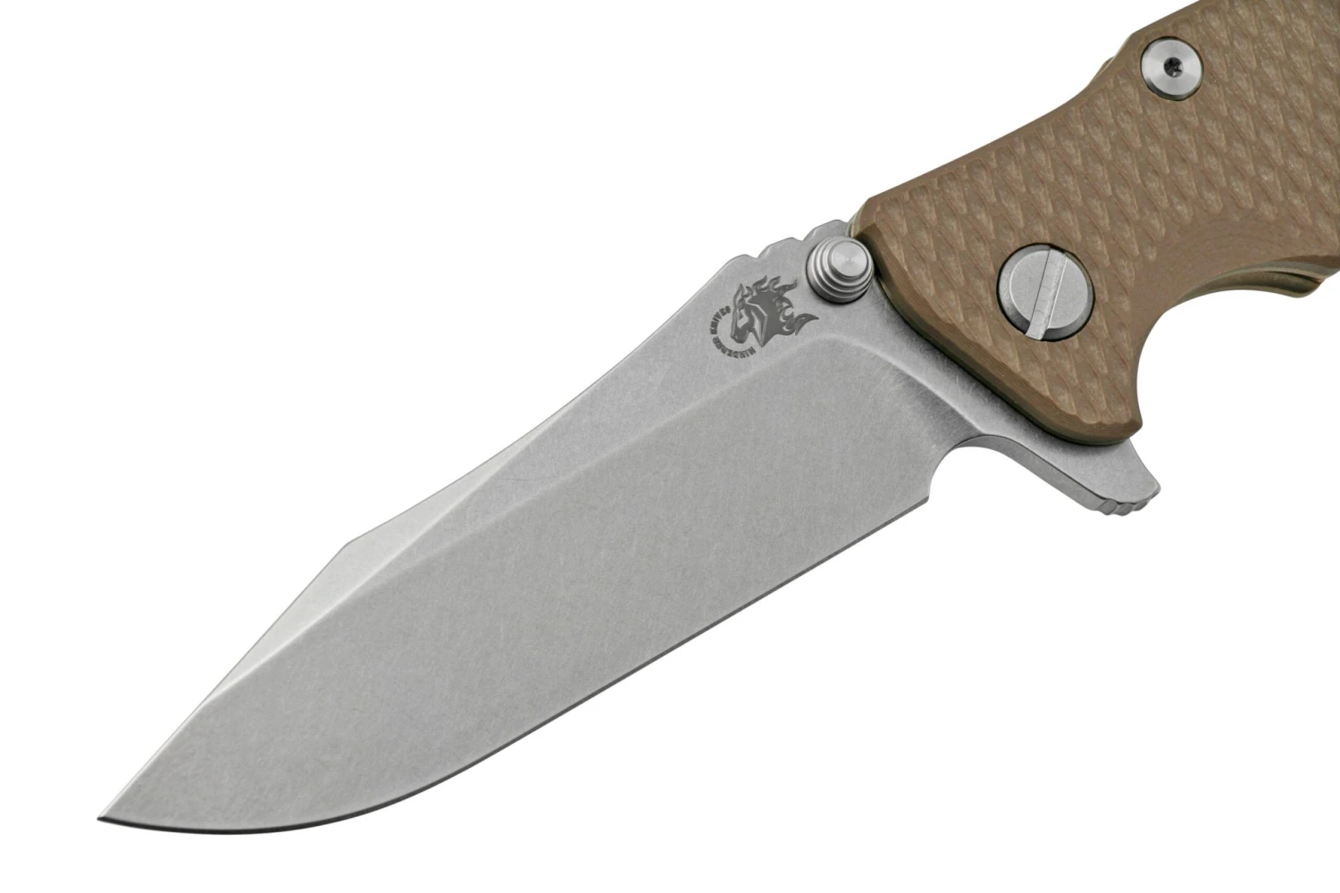 Rick Hinderer Eklipse 3.5” Spearpoint S45VN, Stonewash Bronze, Earth Brown G10, Navaja 5 Rick Hinderer Eklipse 3.5” Spearpoint S45VN, Stonewash Bronze, Earth Brown G10, Navaja - Imagen 3