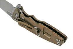 Rick Hinderer Eklipse 3.5” Spearpoint S45VN, Stonewash Bronze, Earth Brown G10, Navaja 11 Rick Hinderer Eklipse 3.5” Spearpoint S45VN, Stonewash Bronze, Earth Brown G10, Navaja -Knives And Tools Comercio HRK EK 35 SP BR FDE 04 rickhinderer