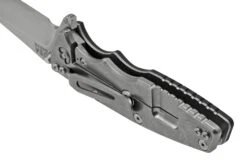 Rick Hinderer Eklipse 3.5” Spearpoint S45VN, Stonewash, Black G10, Navaja -Knives And Tools Comercio HRK EK 35 SP SW BK 04 rickhinderer