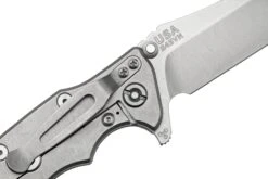 Rick Hinderer Eklipse 3.5” Spearpoint S45VN, Stonewash, Black G10, Navaja -Knives And Tools Comercio HRK EK 35 SP SW BK 05 rickhinderer