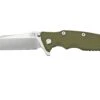 Rick Hinderer Eklipse 3.5” Spearpoint S45VN, Stonewash, OD Green G10, Navaja -Knives And Tools Comercio HRK EK 35 SP SW OD 01 rickhinderer