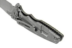 Rick Hinderer Eklipse 3.5” Spearpoint S45VN, Stonewash, OD Green G10, Navaja -Knives And Tools Comercio HRK EK 35 SP SW OD 04 rickhinderer