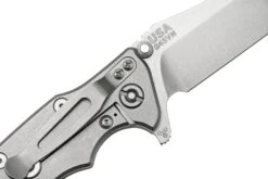 Rick Hinderer Eklipse 3.5” Spearpoint S45VN, Stonewash, Translucent Green G10, Navaja 12 Rick Hinderer Eklipse 3.5” Spearpoint S45VN, Stonewash, Translucent Green G10, Navaja -Knives And Tools Comercio HRK EK 35 SP SW TG 05 rickhinderer