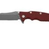 Rick Hinderer Eklipse 3.5” Spearpoint S45VN, Working Finish, Red G10, Navaja 2 Rick Hinderer Eklipse 3.5” Spearpoint S45VN, Working Finish, Red G10, Navaja -Knives And Tools Comercio HRK EK 35 SP WF RD 01 rickhinderer