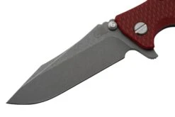 Rick Hinderer Eklipse 3.5” Spearpoint S45VN, Working Finish, Red G10, Navaja 10 Rick Hinderer Eklipse 3.5” Spearpoint S45VN, Working Finish, Red G10, Navaja -Knives And Tools Comercio HRK EK 35 SP WF RD 03 rickhinderer