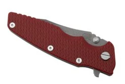 Rick Hinderer Eklipse 3.5” Spearpoint S45VN, Working Finish, Red G10, Navaja 13 Rick Hinderer Eklipse 3.5” Spearpoint S45VN, Working Finish, Red G10, Navaja -Knives And Tools Comercio HRK EK 35 SP WF RD 06 rickhinderer