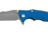 Rick Hinderer Eklipse 3.0" 20CV Harpoon Spanto Battle Blue/Blue G10, Navaja -Knives And Tools Comercio HRK EK3 20 BB BL 01 rickhinderer