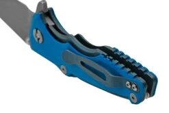 Rick Hinderer Eklipse 3.0" 20CV Harpoon Spanto Battle Blue/Blue G10, Navaja 11 Rick Hinderer Eklipse 3.0" 20CV Harpoon Spanto Battle Blue/Blue G10, Navaja -Knives And Tools Comercio HRK EK3 20 BB BL 04 rickhinderer