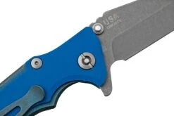 Rick Hinderer Eklipse 3.0" 20CV Harpoon Spanto Battle Blue/Blue G10, Navaja 12 Rick Hinderer Eklipse 3.0" 20CV Harpoon Spanto Battle Blue/Blue G10, Navaja -Knives And Tools Comercio HRK EK3 20 BB BL 05 rickhinderer