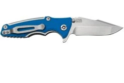 Rick Hinderer Eklipse 3.0" 20CV Harpoon Spanto Stonewash Blue G10, Navaja -Knives And Tools Comercio HRK EK3 20 SW BL 02 rickhinderer