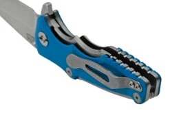 Rick Hinderer Eklipse 3.0" 20CV Harpoon Spanto Stonewash Blue G10, Navaja -Knives And Tools Comercio HRK EK3 20 SW BL 04 rickhinderer