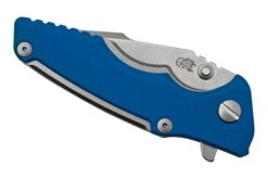 Rick Hinderer Eklipse 3.0" 20CV Harpoon Spanto Stonewash Blue G10, Navaja -Knives And Tools Comercio HRK EK3 20 SW BL 06 rickhinderer