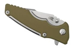 Rick Hinderer Eklipse 3.0" 20CV Harpoon Spanto Stonewash OD Green, Navaja 11 Rick Hinderer Eklipse 3.0" 20CV Harpoon Spanto Stonewash OD Green, Navaja -Knives And Tools Comercio HRK EK3 20 SW OD 05 rickhinderer