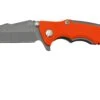 Rick Hinderer Eklipse 3.0" 20CV Harpoon Spanto Working Finish Orange, Navaja -Knives And Tools Comercio HRK EK3 20 WF OR 01 rickhinderer