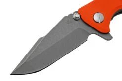 Rick Hinderer Eklipse 3.0" 20CV Harpoon Spanto Working Finish Orange, Navaja 10 Rick Hinderer Eklipse 3.0" 20CV Harpoon Spanto Working Finish Orange, Navaja -Knives And Tools Comercio HRK EK3 20 WF OR 03 rickhinderer