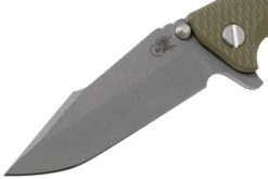 Rick Hinderer Eklipse 3.5" Harpoon Spanto 20CV Battle Bronze OD Green Navaja -Knives And Tools Comercio HRK EK35 HS BR OD 03 rick hinderer knives