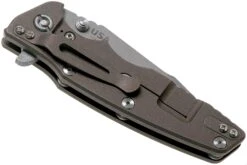 Rick Hinderer Eklipse 3.5" Harpoon Spanto 20CV Battle Bronze OD Green Navaja -Knives And Tools Comercio HRK EK35 HS BR OD 04 rick hinderer knives