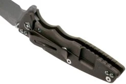 Rick Hinderer Eklipse 3.5" Harpoon Spanto 20CV Battle Bronze OD Green Navaja -Knives And Tools Comercio HRK EK35 HS BR OD 05 rick hinderer knives