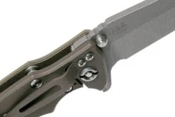 Rick Hinderer Eklipse 3.5" Harpoon Spanto 20CV Battle Bronze OD Green Navaja -Knives And Tools Comercio HRK EK35 HS BR OD 06 rick hinderer knives