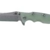 Rick Hinderer Eklipse 3.5” Tanto, CPM 20CV Battle Bronze, Translucent Green G10 Navaja -Knives And Tools Comercio HRK EK35 TA BR TG 01 rick hinderer knives