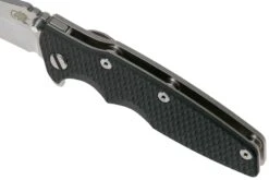 Rick Hinderer Eklipse 3.5” Tanto, CPM 20CV Stonewashed, Black G10 Navaja -Knives And Tools Comercio HRK EK35 TA SW BK 07 rick hinderer knives